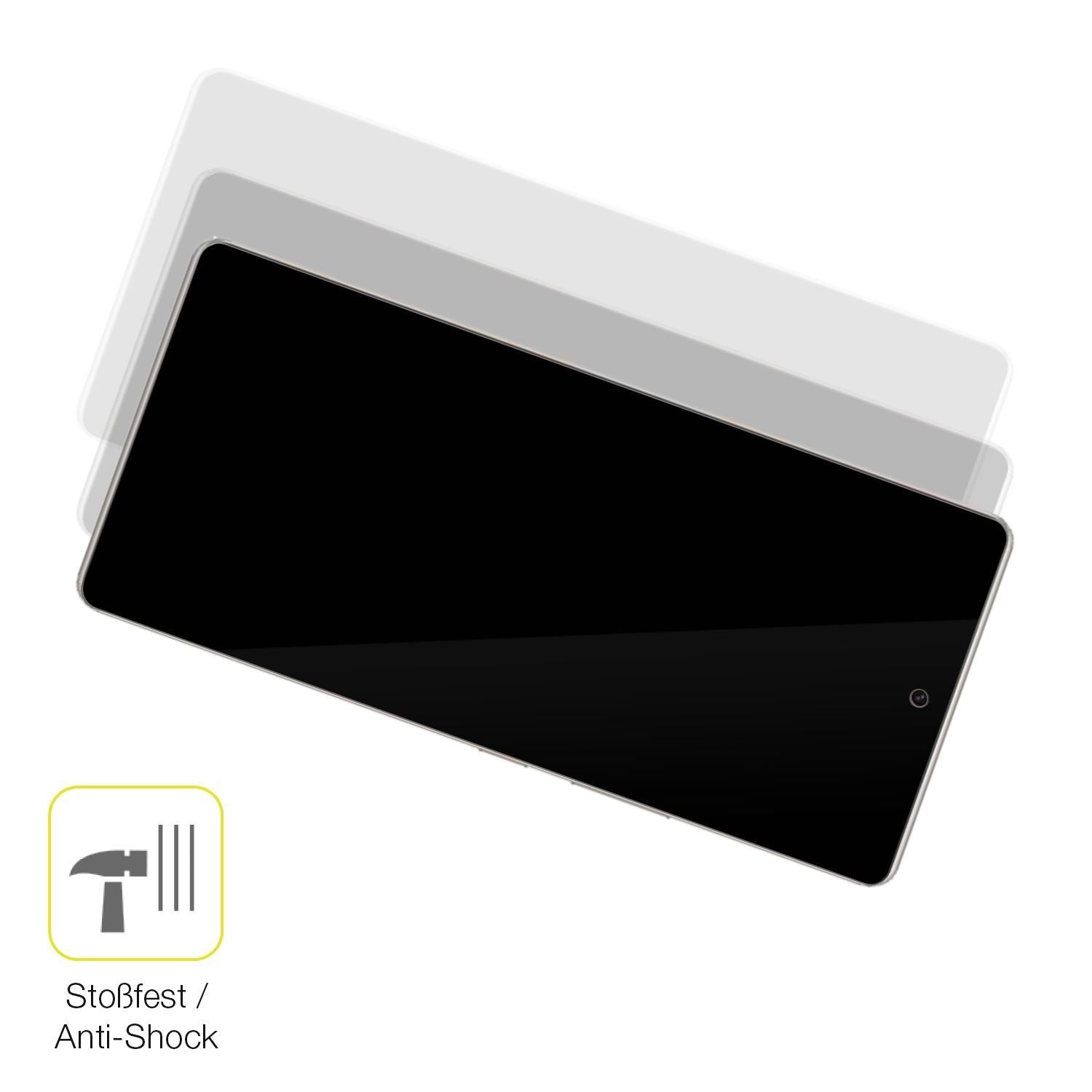 2x 3D Full Cover Schutzfolie für Infinix Note 50 P (5)