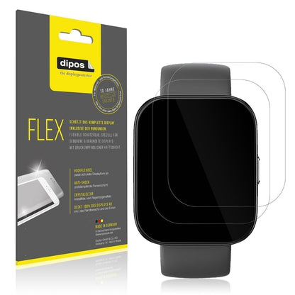 2x 3D Full Cover Schutzfolie für Amazfit Bip 5 (1)
