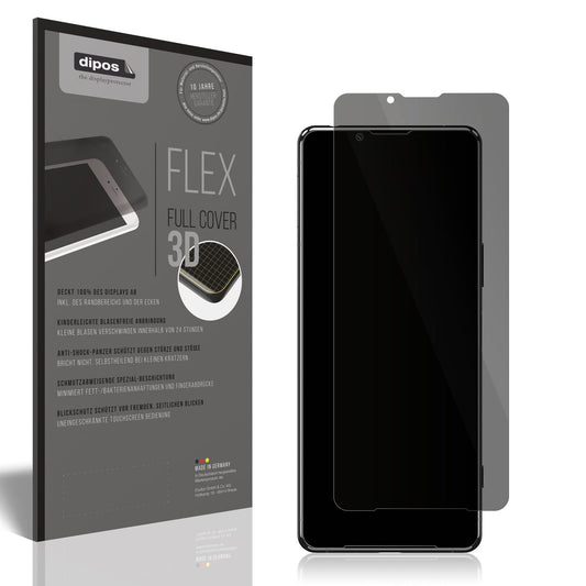 Full Cover Privacy Blickschutzfolie für Sony Xperi (1)