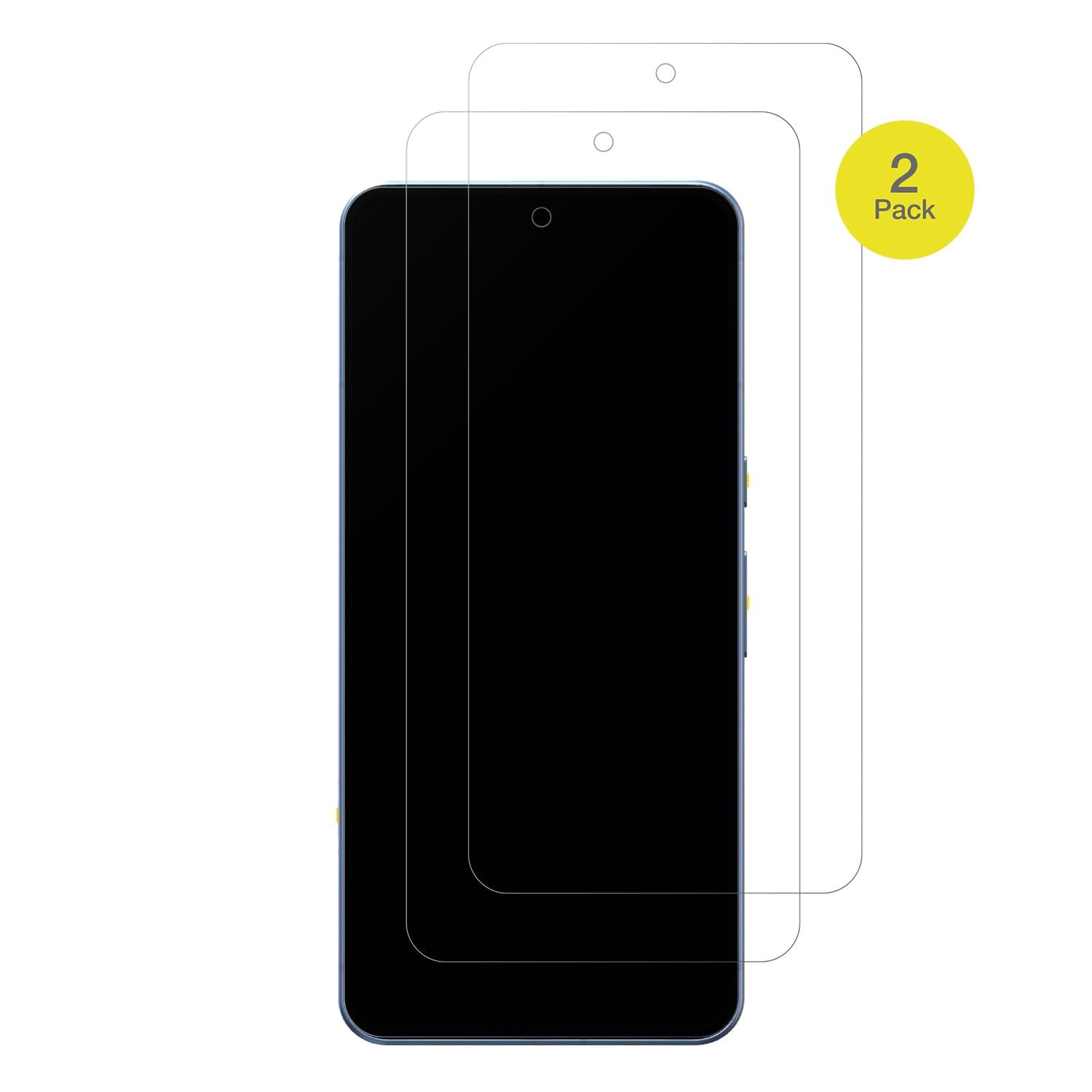 2x Full Cover Schutzfolie matt für Google Pixel 8  (2)