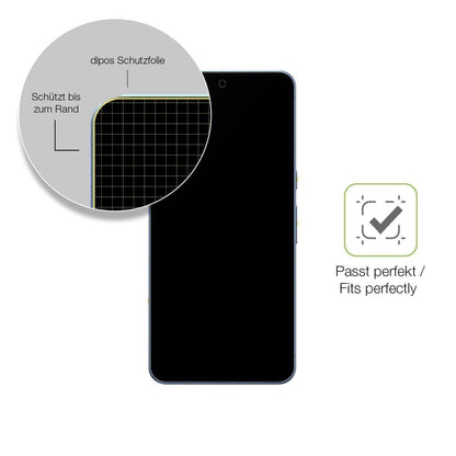 2x Full Cover Schutzfolie matt für Google Pixel 8  (6)
