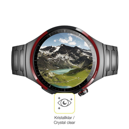 2x 3D Full Cover Schutzfolie für Huawei Watch 4 Pr (5)