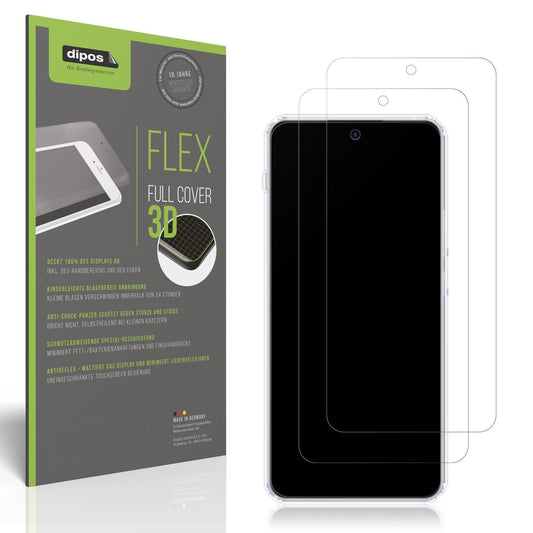 2x Full Cover Schutzfolie matt für OnePlus Nord 4 (1)