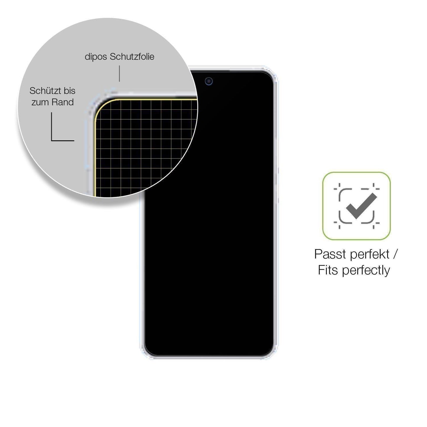2x Full Cover Schutzfolie matt für OnePlus Nord 4 (6)