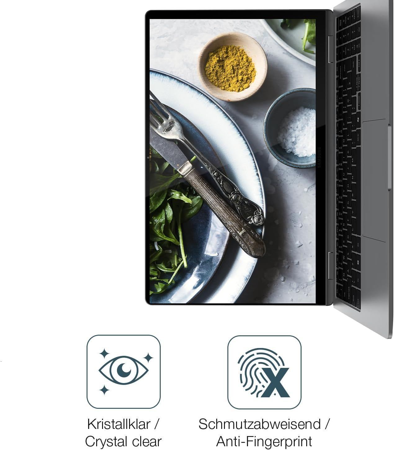 2x 9H Schutzfolie für Samsung Galaxy Book 5 Pro 36 (3)