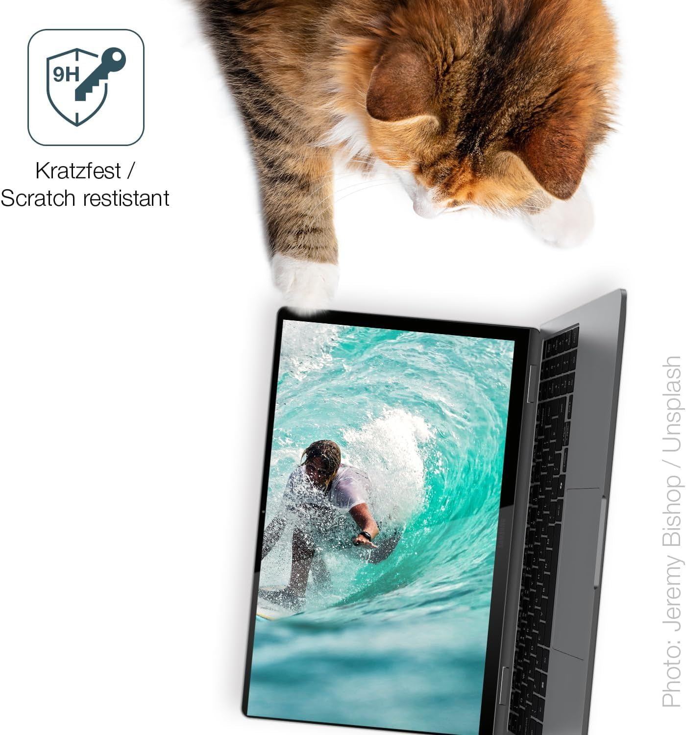 2x 9H Schutzfolie für Samsung Galaxy Book 5 Pro 36 (5)