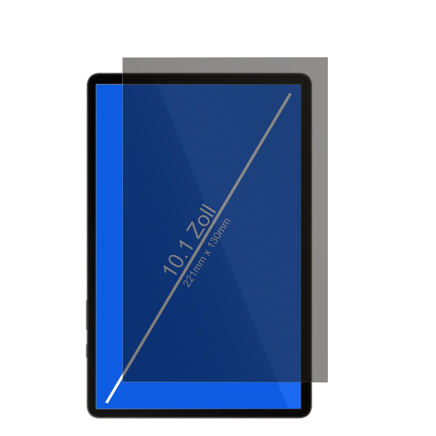 dipos Schutzfolie für Tablets mit 6 - 17 Zoll Disp (2)