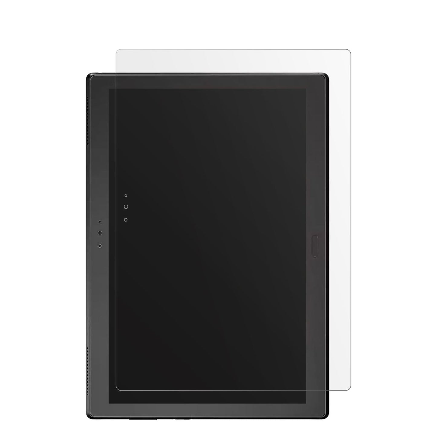 2x Schutzfolie matt für Lenovo TB-X304X Display-Sc (2)