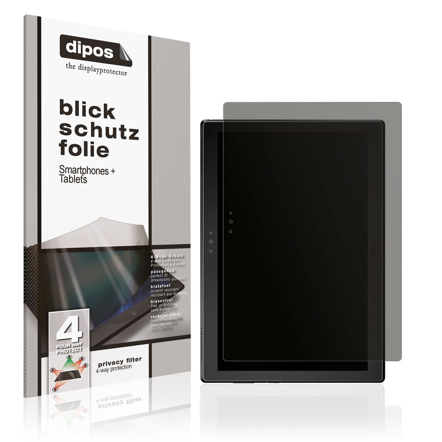 Blickschutzfolie für Lenovo TB-X304X matt Schutzfo (1)