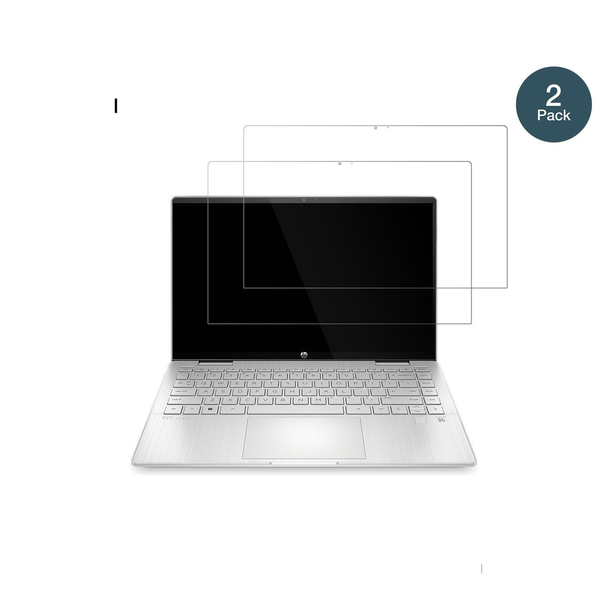 2x 9H Schutzfolie für HP Pavilion x360 2-in-1 14-e (2)