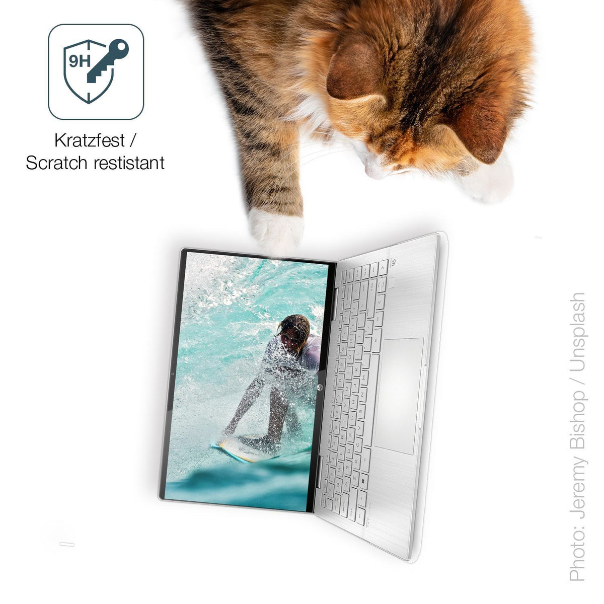 2x 9H Schutzfolie für HP Pavilion x360 2-in-1 14-e (3)