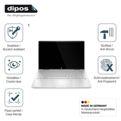 2x 9H Schutzfolie für HP Pavilion x360 2-in-1 14-e (7)