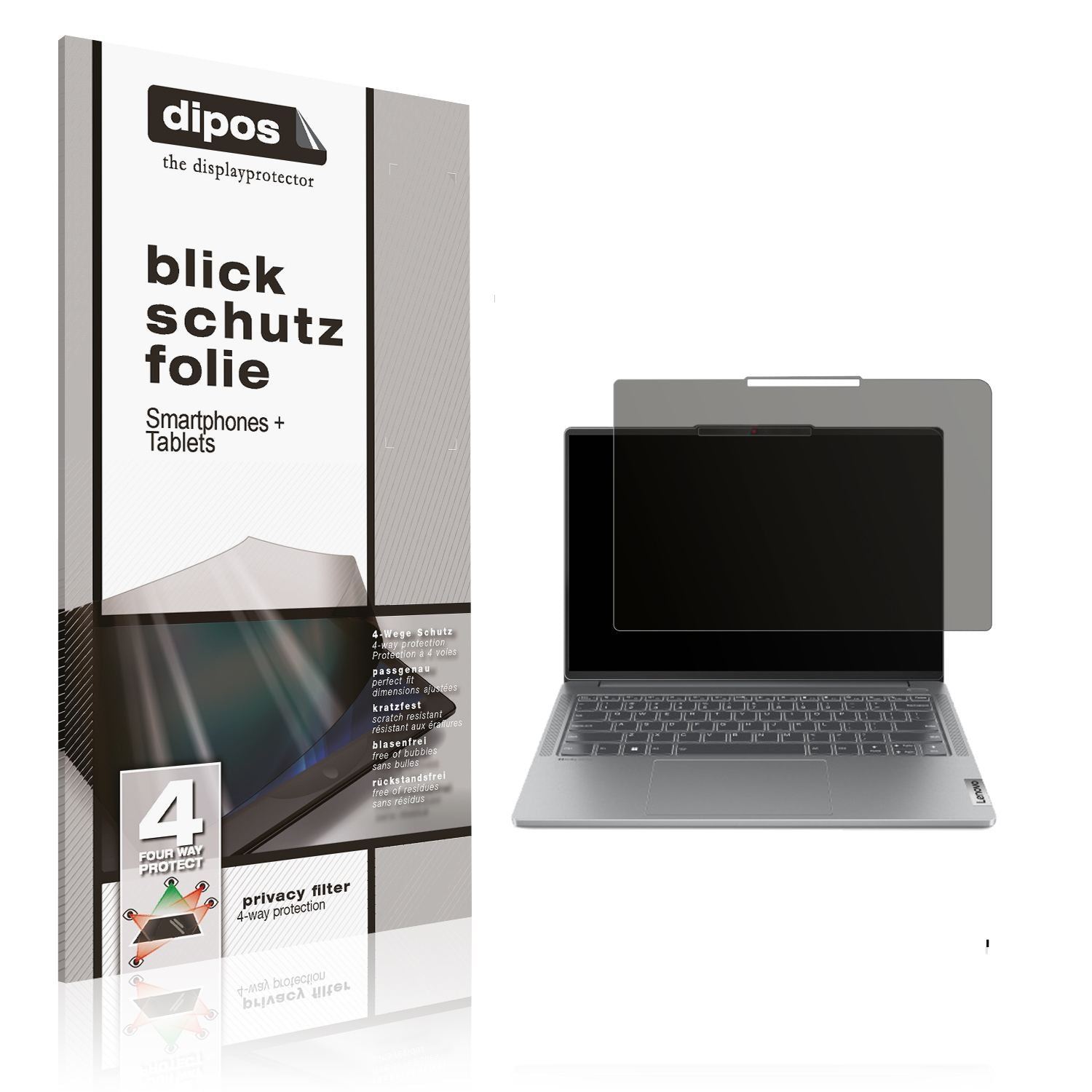 Blickschutzfolie für Lenovo IdeaPad Pro 5 Gen 10 1 (1)