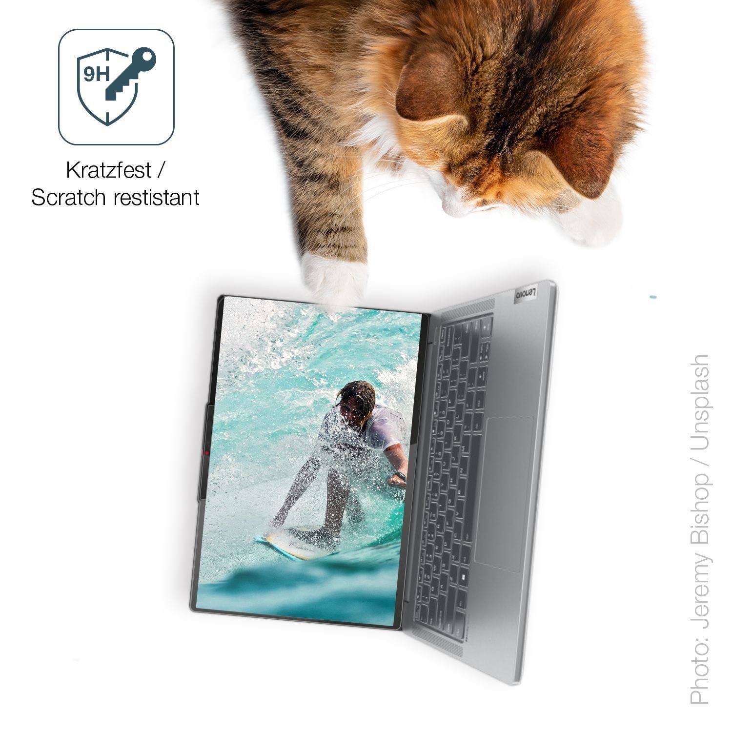 2x 9H Schutzfolie für Lenovo IdeaPad Pro 5 Gen 10  (3)