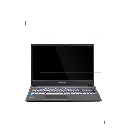 2x Schutzfolie klar für Bluechip Travelline L15W17 (2)