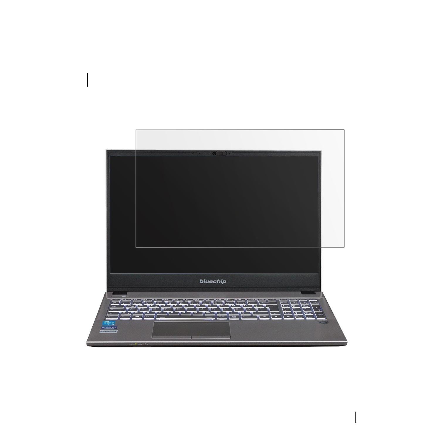 2x Schutzfolie matt für Bluechip Travelline L15W17 (2)