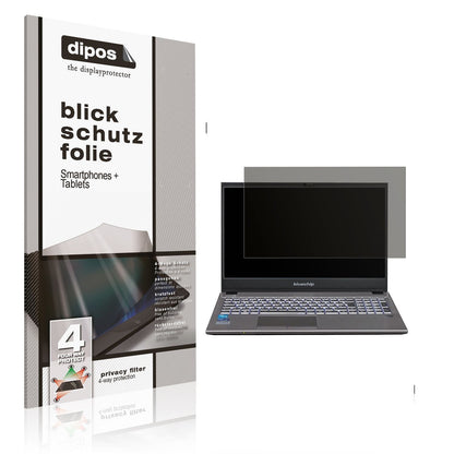 Blickschutzfolie für Bluechip Travelline L15W17 ma (1)