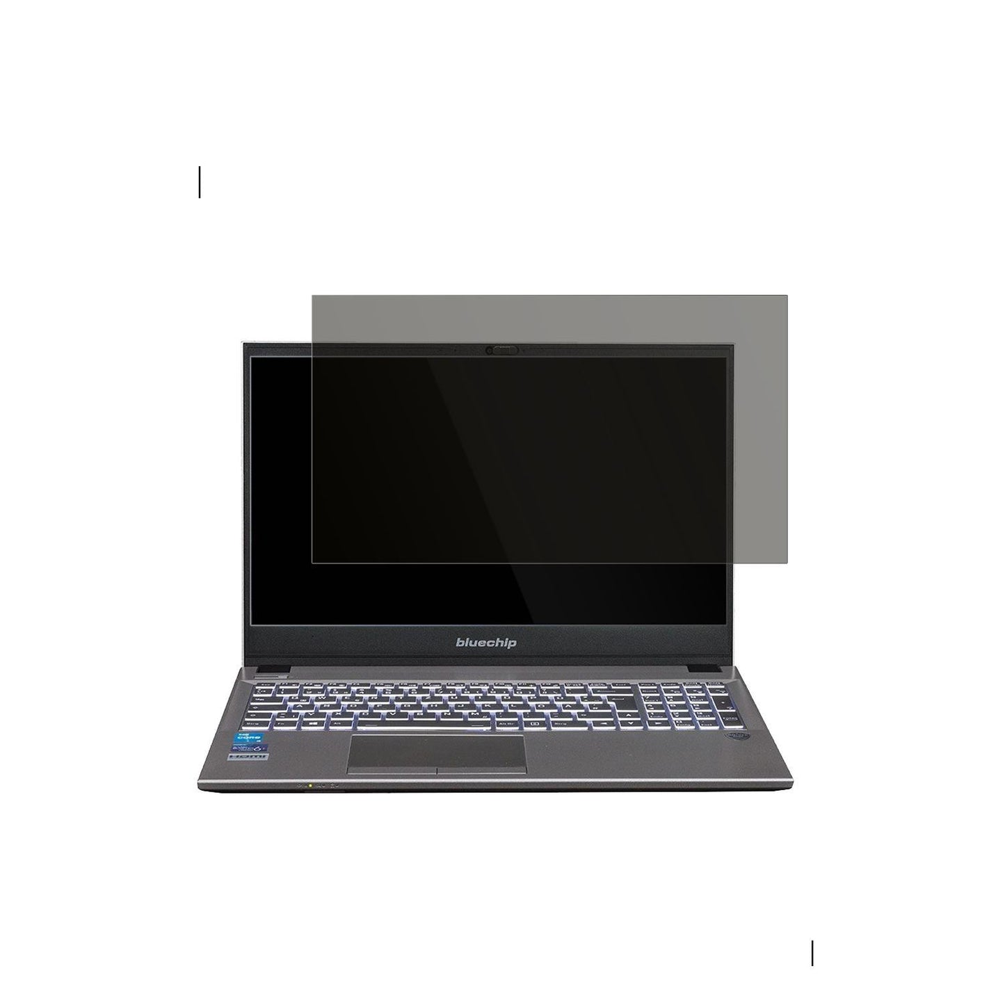 Blickschutzfolie für Bluechip Travelline L15W17 ma (2)
