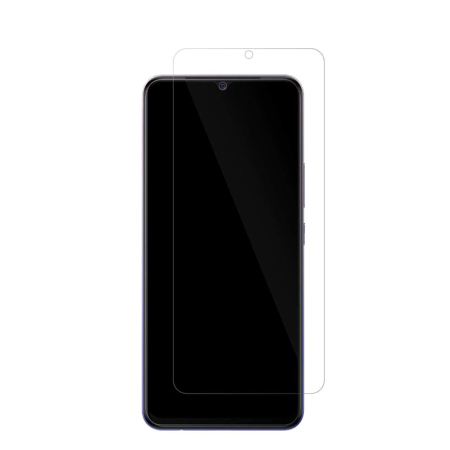 6x Schutzfolie klar für Vivo V20 Display-Schutzfol (2)