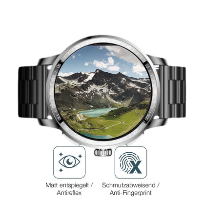 2x 9H Schutzfolie matt für Itel Unicorn Max Panzer (5)