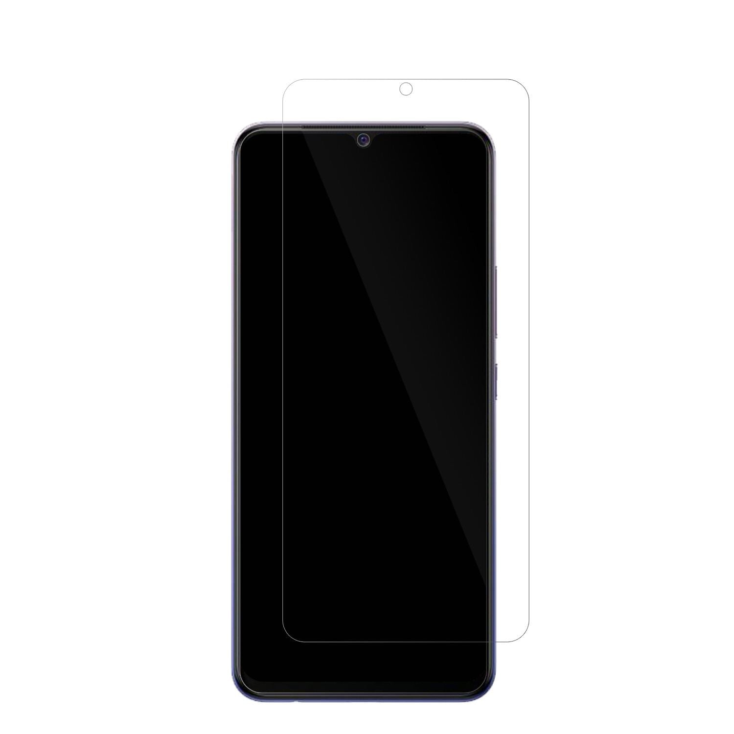 2x Schutzfolie klar für Vivo V20 Display-Schutzfol (2)