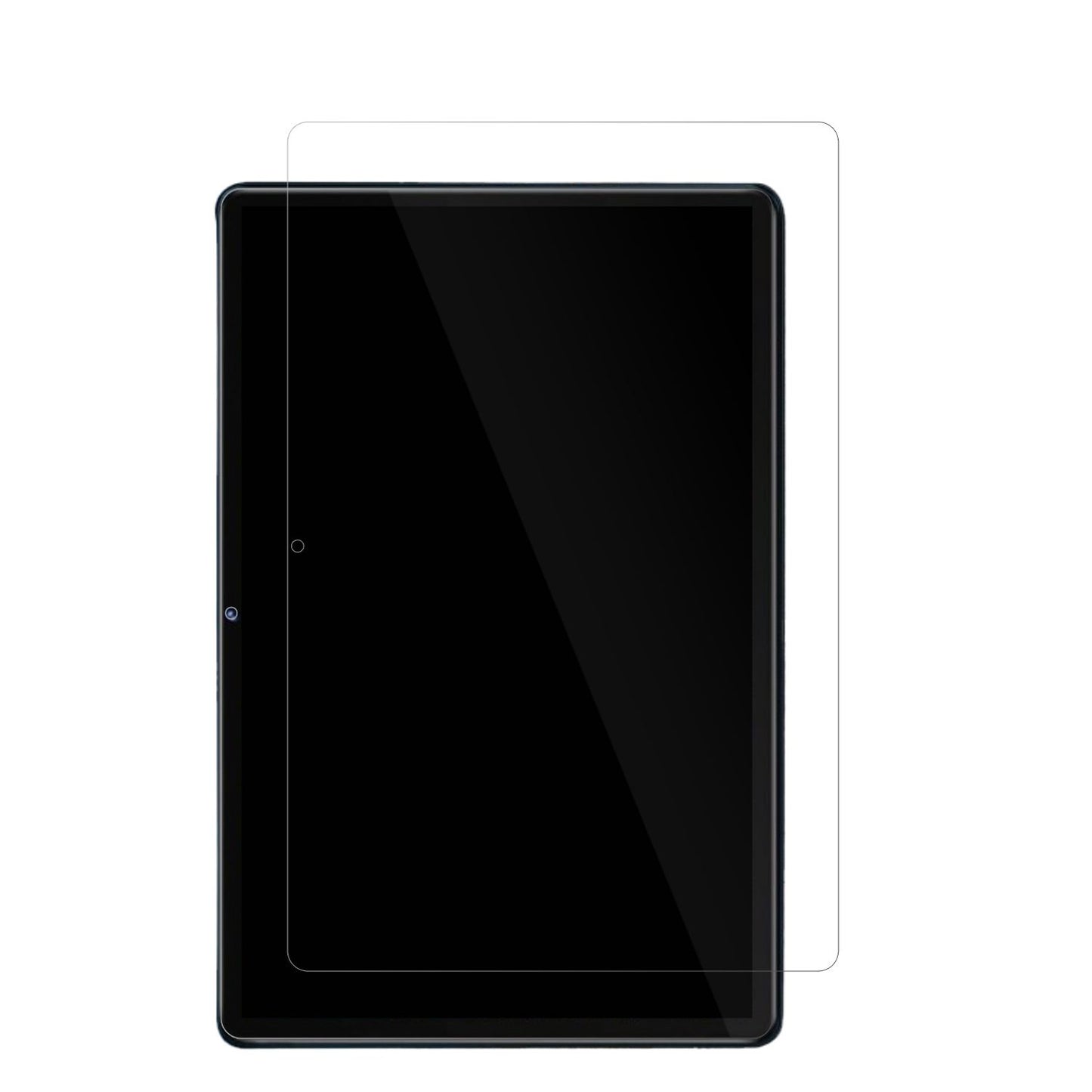 2x Schutzfolie klar für Bvlary X50 10 Zoll Display (2)