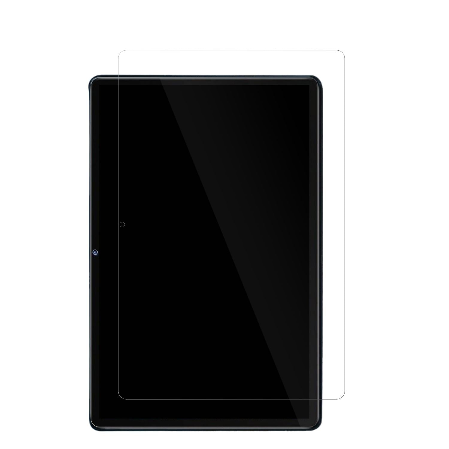 2x Schutzfolie klar für Bvlary X50 10 Zoll Display (2)