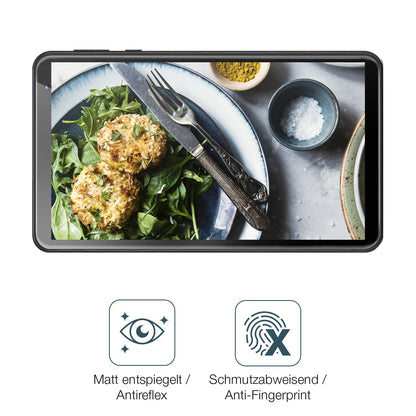 2x Schutzfolie matt für qunyiCo Playstore 7 Zoll D (4)
