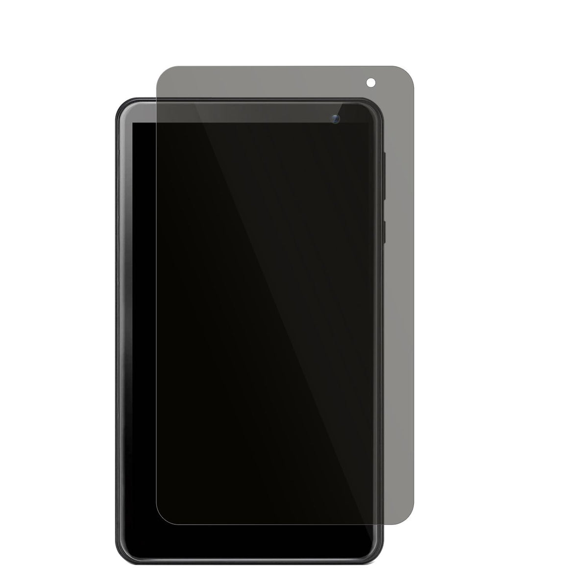 Blickschutzfolie für qunyiCo Playstore 7 Zoll matt (2)