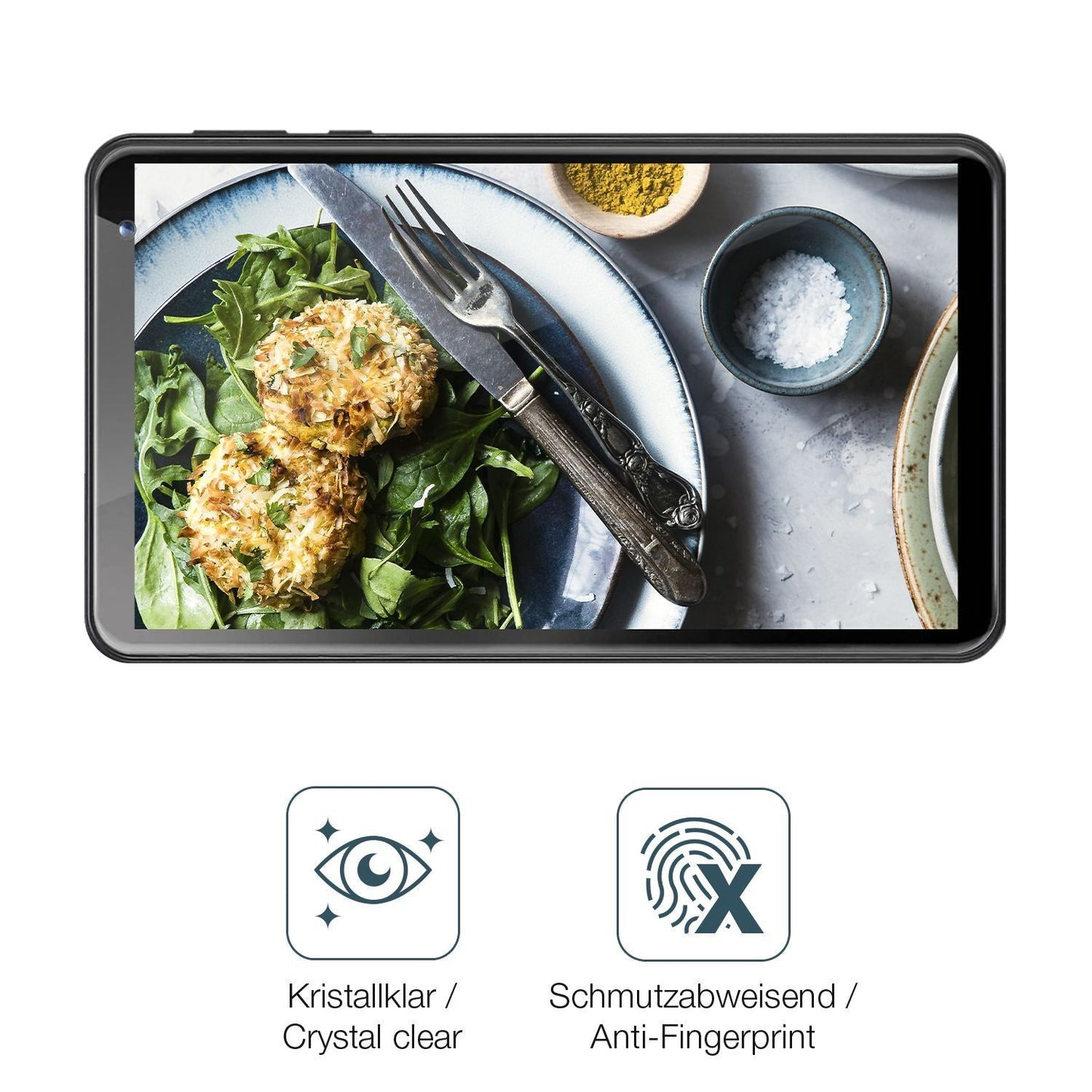 2x 9H Schutzfolie für qunyiCo Playstore 7 Zoll Pan (5)