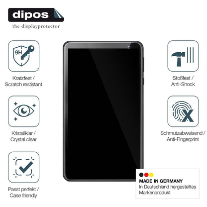 2x 9H Schutzfolie für qunyiCo Playstore 7 Zoll Pan (7)