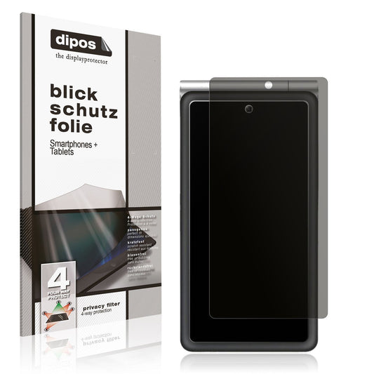 Blickschutzfolie für MaxCom Comfort MM835 4G matt  (1)