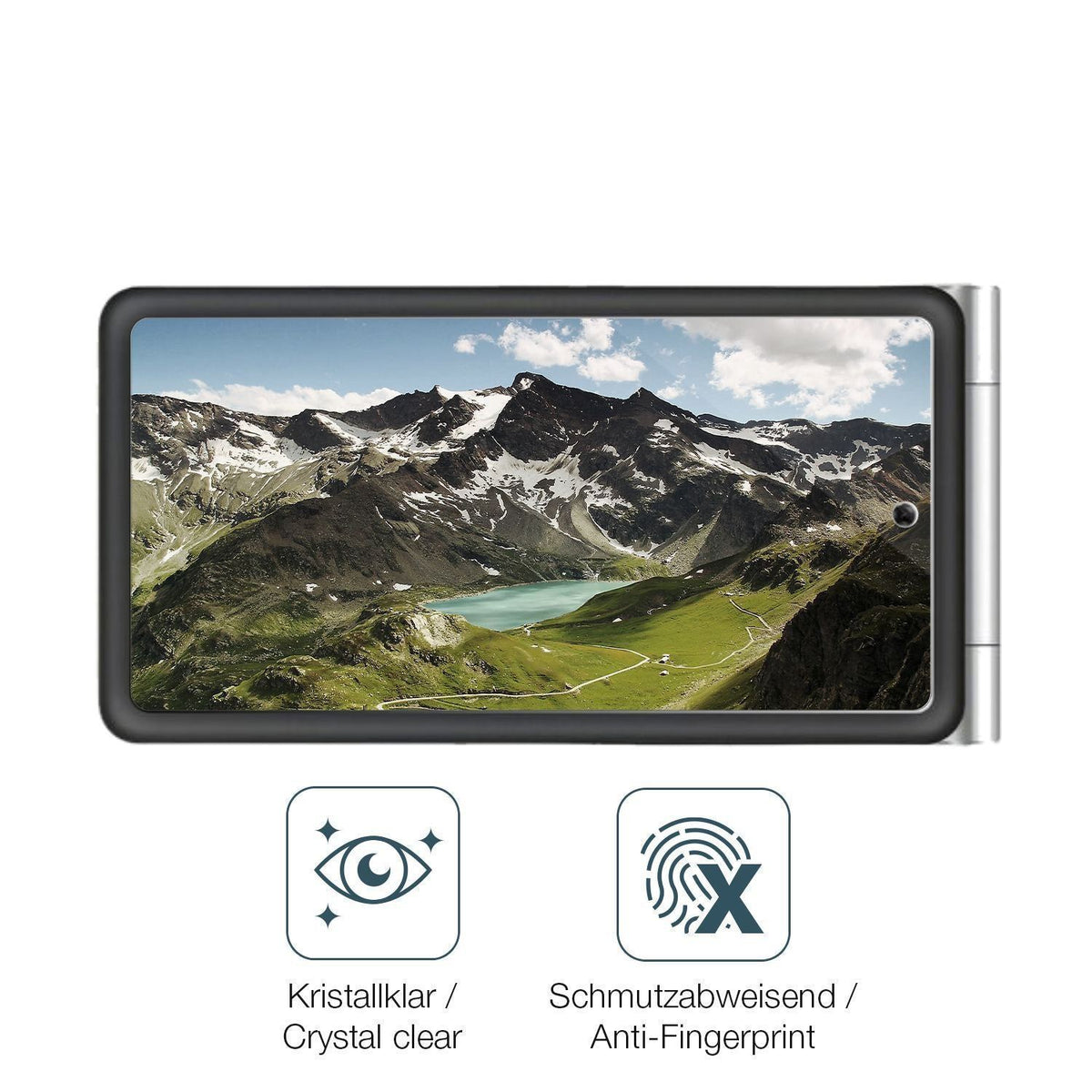 2x 9H Schutzfolie für MaxCom Comfort MM835 4G Panz (5)