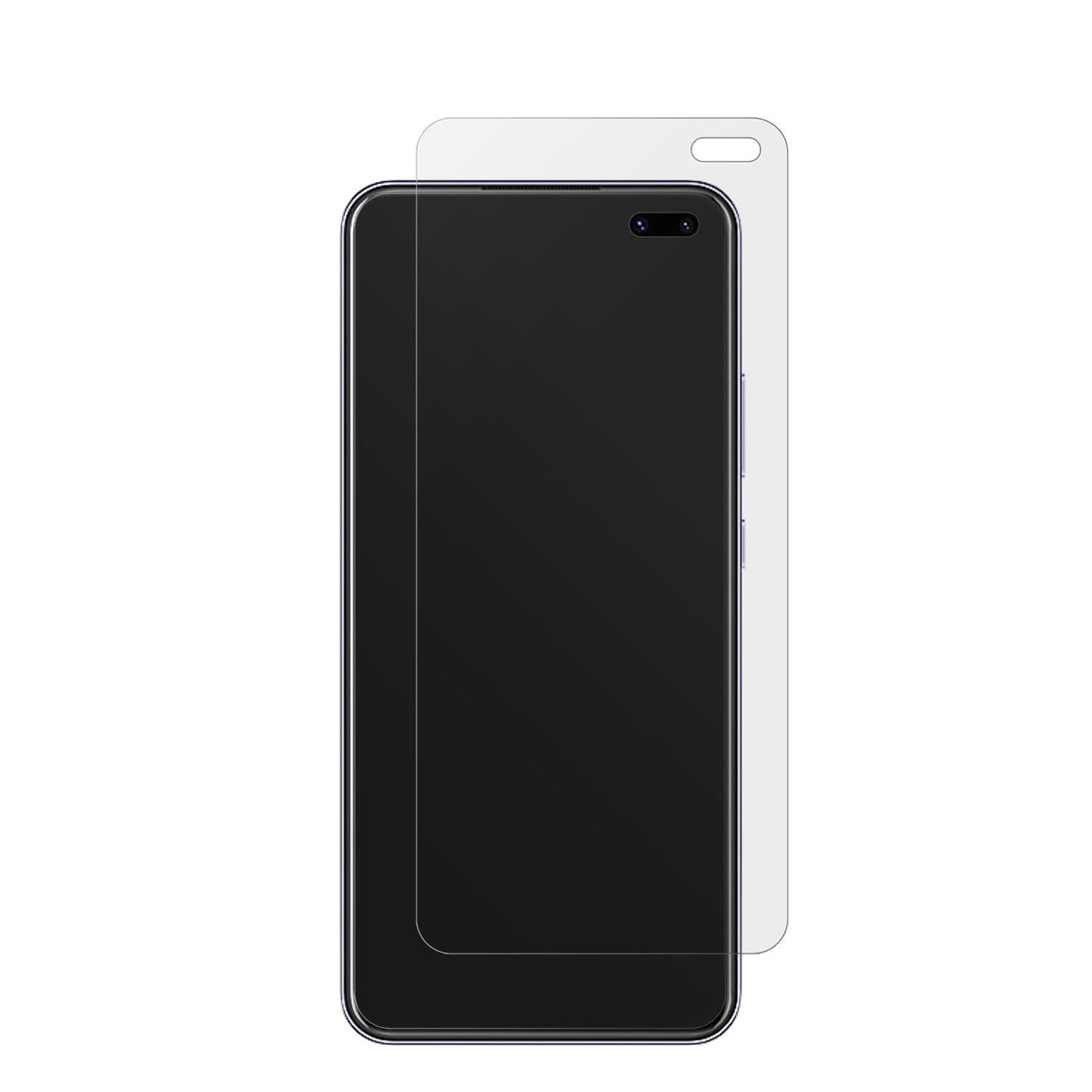 6x Schutzfolie matt für Vivo V19 Display-Schutzfol (2)