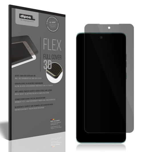 Full Cover Privacy Blickschutzfolie für Motorola E (1)