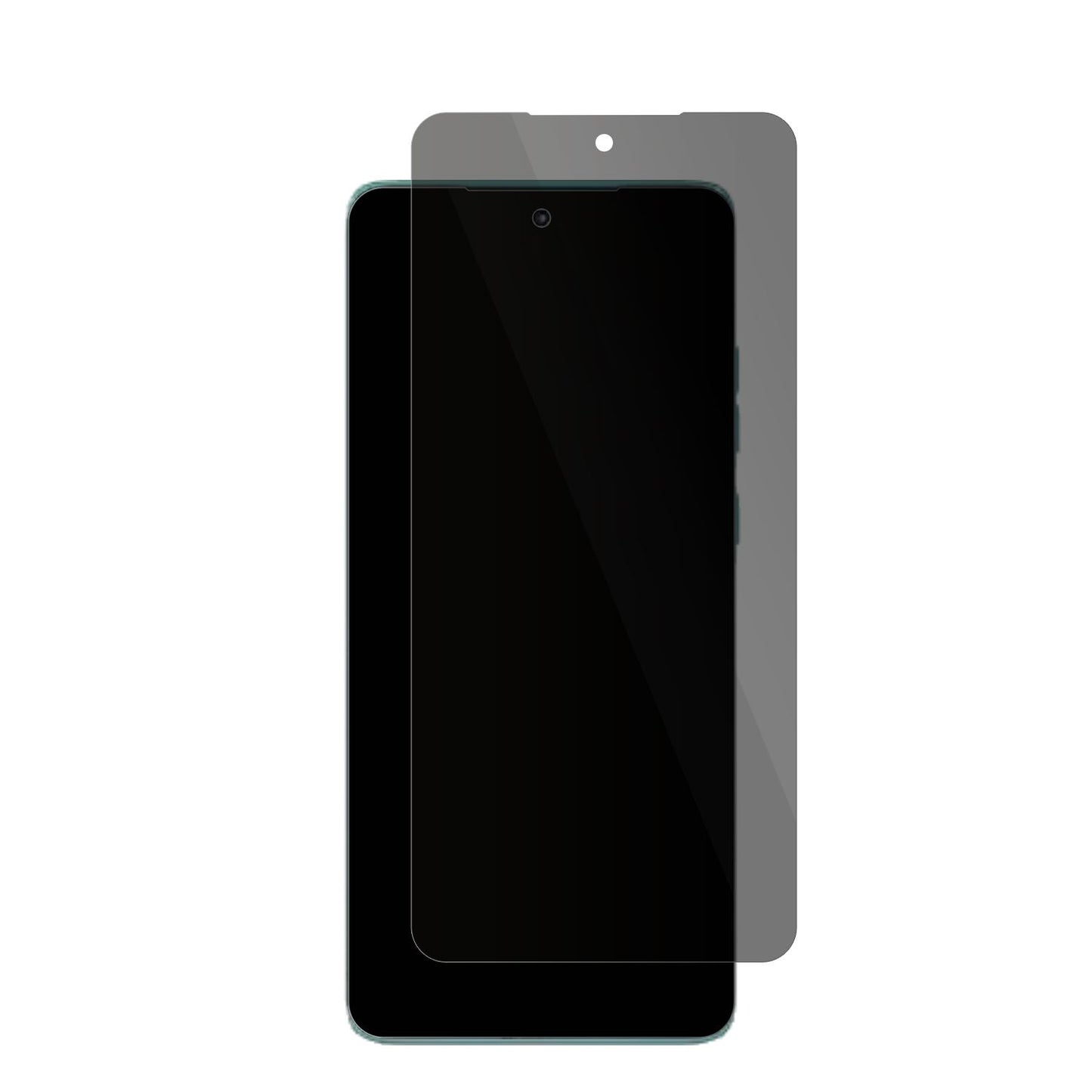 Full Cover Privacy Blickschutzfolie für Motorola E (3)