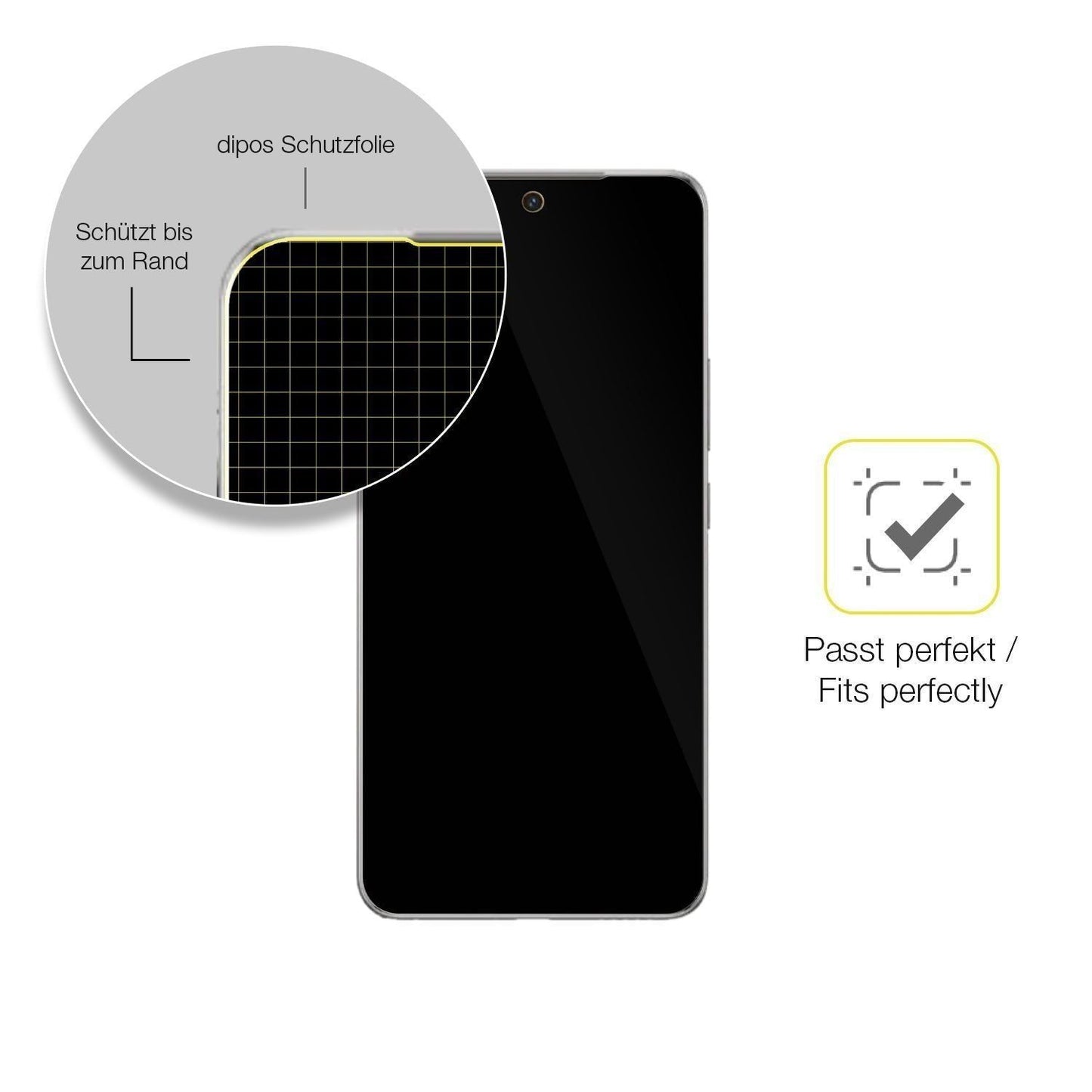 2x 3D Full Cover Schutzfolie für Vivo Y300 Pro Plu (6)