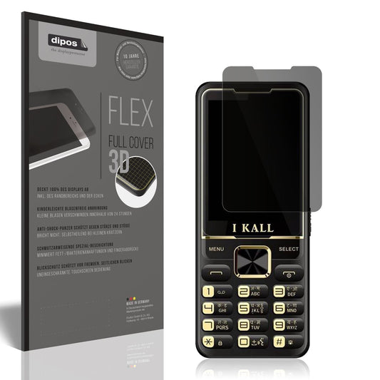 Full Cover Privacy Blickschutzfolie für iKall K99  (1)