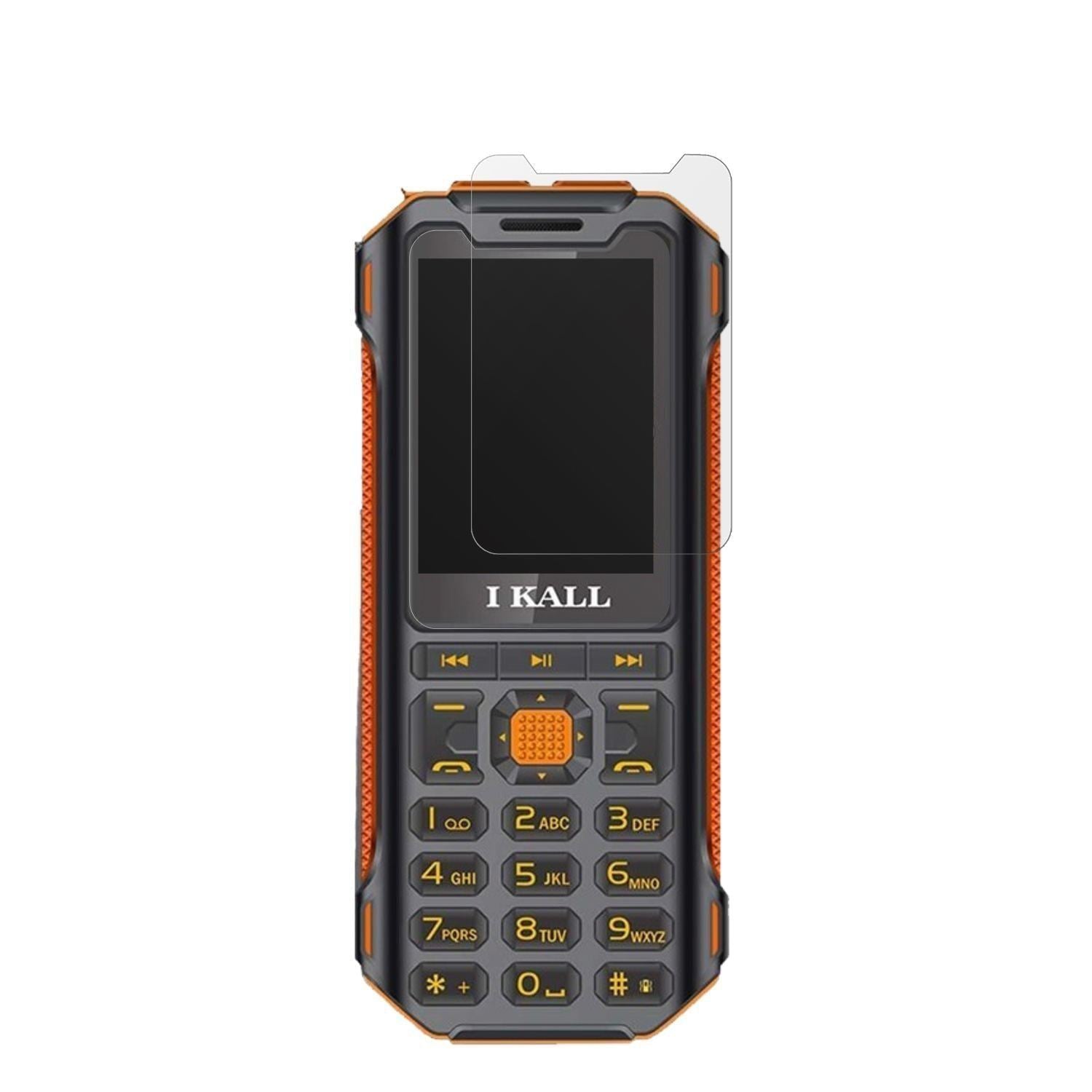 4x Schutzfolie matt für I Kall K99 Pro Rugged Disp (2)