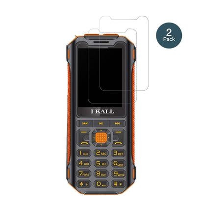 2x 9H Schutzfolie matt für I Kall K99 Pro Rugged P (2)
