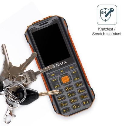2x 9H Schutzfolie matt für I Kall K99 Pro Rugged P (3)