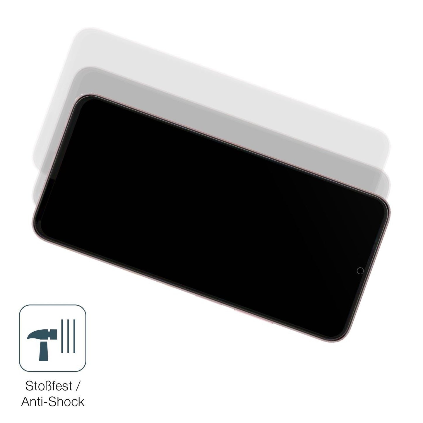 2x 9H Schutzfolie matt für Coolpad CP12 Neo Panzer (4)
