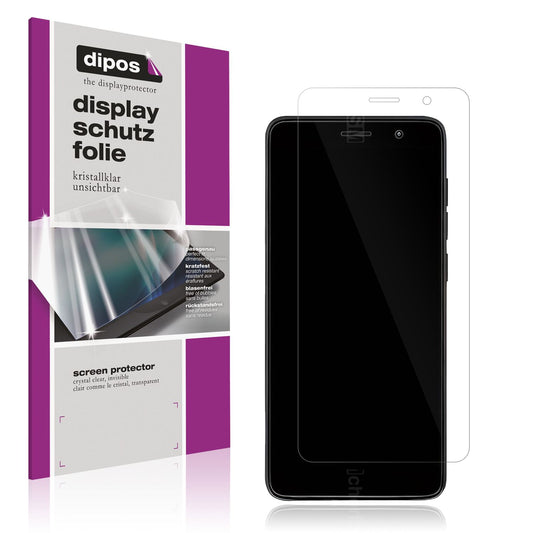 4x Schutzfolie klar für Unonu N50T Display-Schutzf (1)