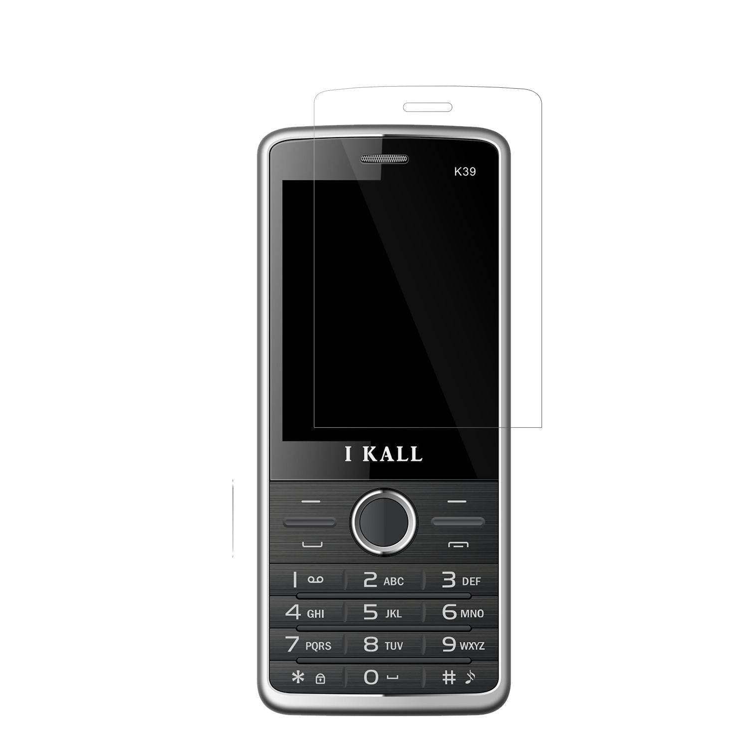 4x Schutzfolie klar für I Kall K39 New Display-Sch (2)