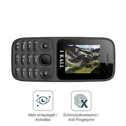 4x Schutzfolie matt für I Kall K80 New Display-Sch (4)