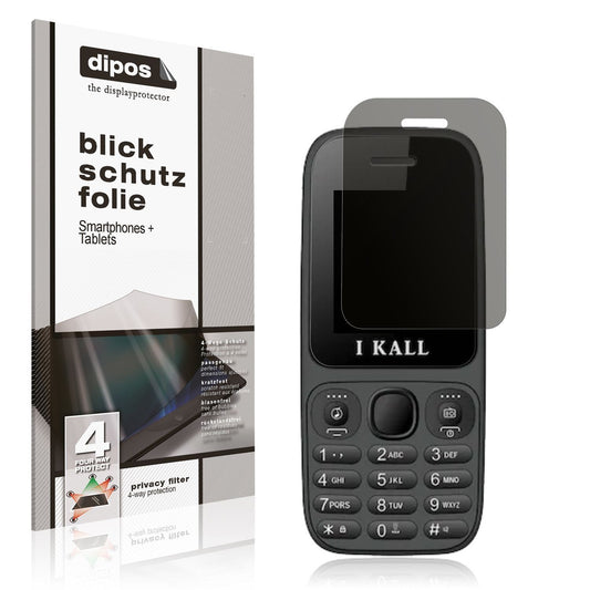 Blickschutzfolie für I Kall K80 New matt Schutzfol (1)