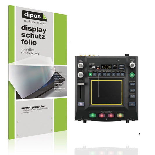 2x Schutzfolie matt für Korg Kaossilator Pro Plus  (1)