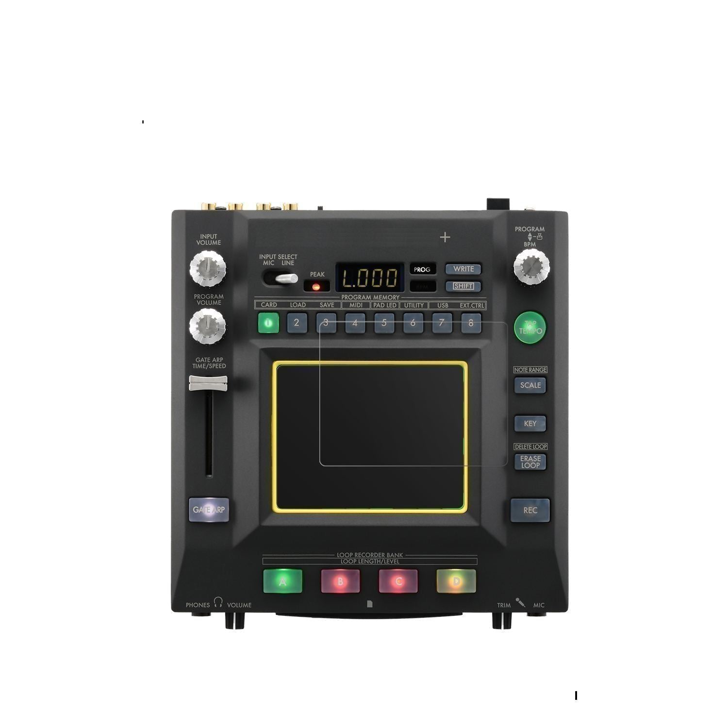 2x Schutzfolie matt für Korg Kaossilator Pro Plus  (2)
