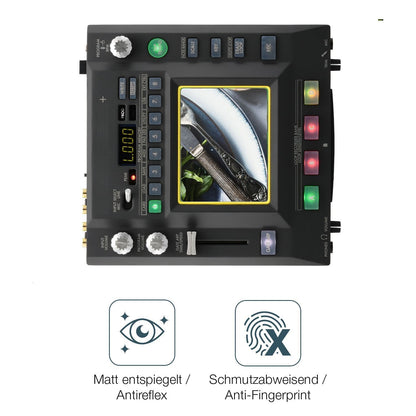2x Schutzfolie matt für Korg Kaossilator Pro Plus  (4)