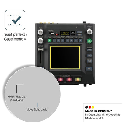 2x 9H Schutzfolie matt für Korg Kaossilator Pro Pl (6)